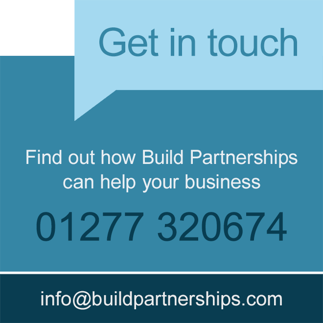 Get in touch to find out how Build Partnerships can help your business
